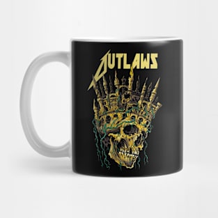 OUTLAWS MERCH VTG Mug